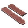 hbl1.8 DASSARI Vintage Leather Strap for Hublot Big Bang in Rust