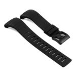 su.r1.1 Silicone Rubber Strap for Core in Matte Black