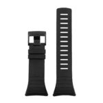 su.r1.1 Silicone Rubber Strap for Core in Matte Black 2