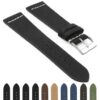 DASSARI Suede Watch Strap
