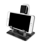 Charging Stand Holder for Apple iWatch iPhone in Black