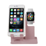 Charging Stand Holder for Apple iWatch iPhone in Rose