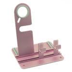 a.st1.rg Charging Stand Holder for Apple iWatch iPhone in Rose 3