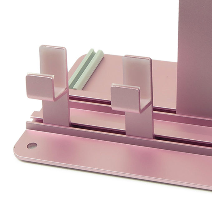 a.st1.rg Charging Stand Holder for Apple iWatch iPhone in Rose 4
