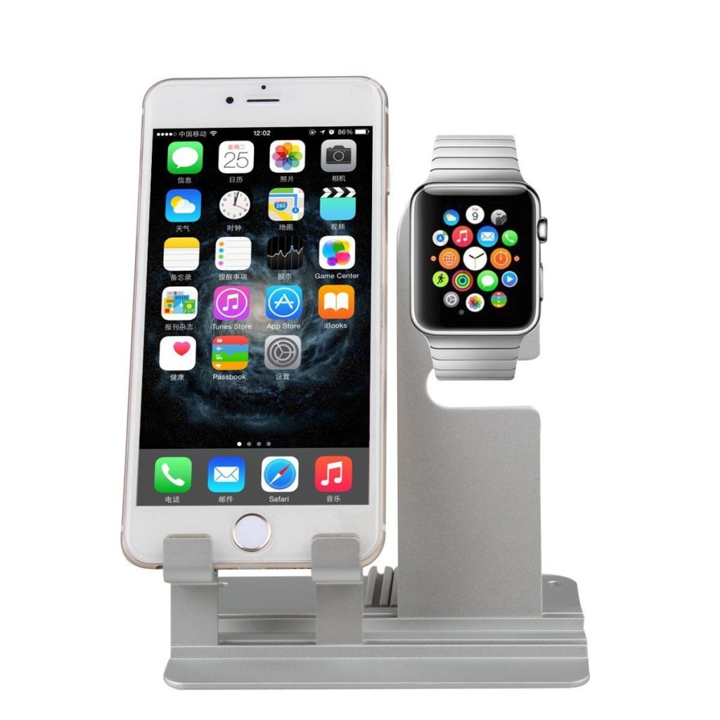 Charging Stand for Apple Watch and iPhone | StrapsCo