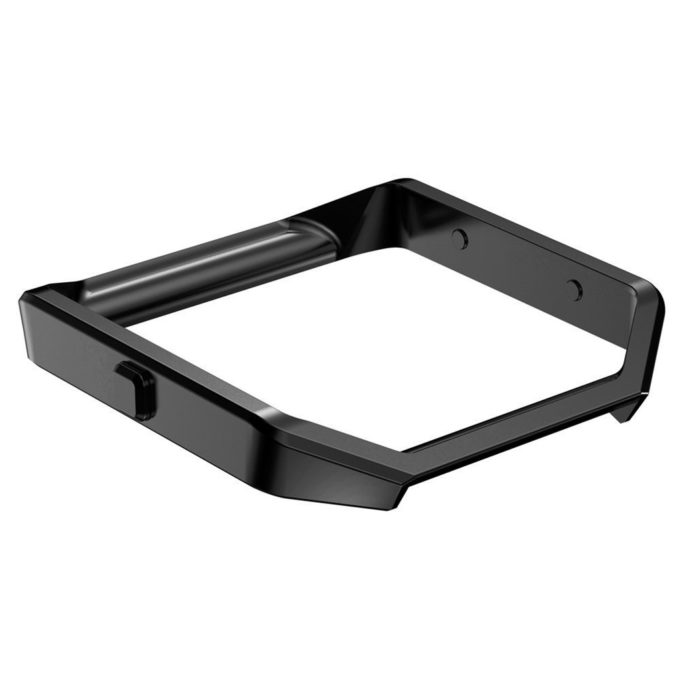 fb.c1.ss Stainless Steel Replacement Frame for Fitbit Blaze in Black 2