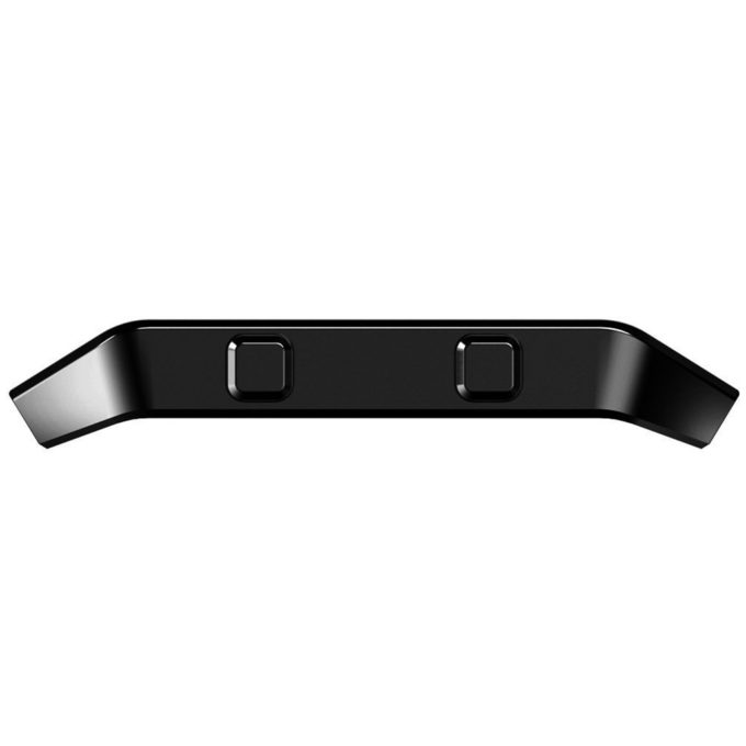 fb.c1.ss Stainless Steel Replacement Frame for Fitbit Blaze in Black 2