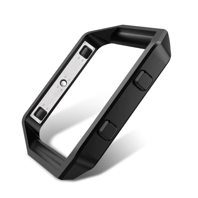 fb.c1.ss Stainless Steel Replacement Frame for Fitbit Blaze in Black