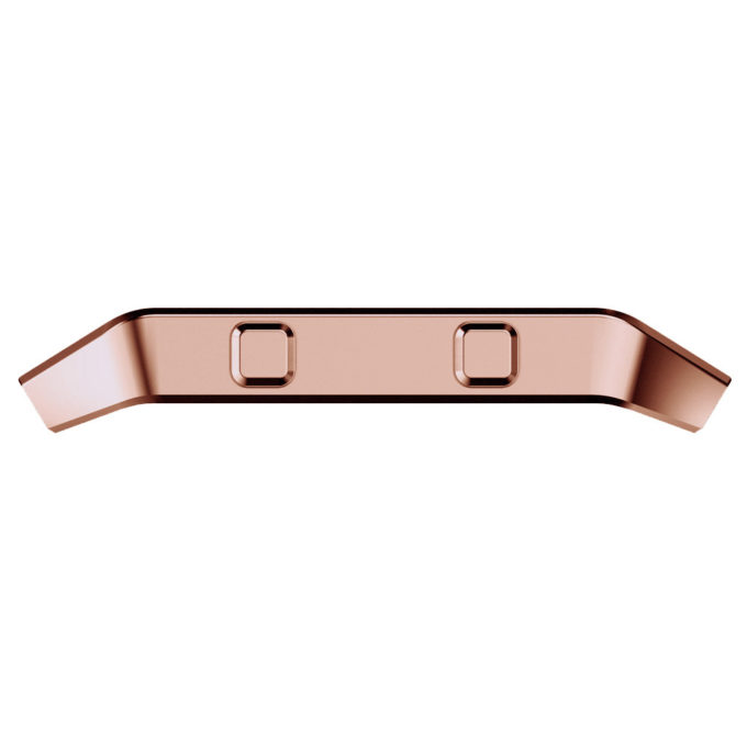 fb.c1.yg Stainless Steel Replacement Frame for Fitbit Blaze in Rose Gold 3