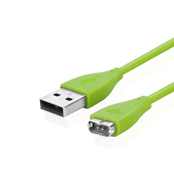 fb.ch10.11 Charging Cable For Fitbit Charge HR in Green 2