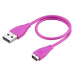 fb.ch10.18 Charging Cable For Fitbit Charge HR in Purple