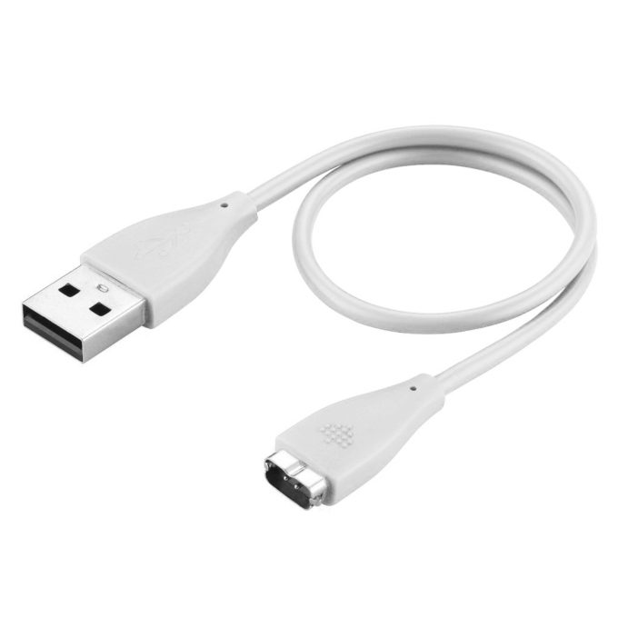 fb.ch10.22 Charging Cable For Fitbit Charge HR in white