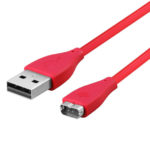 fb.ch10.6 Charging Cable For Fitbit Charge HR in Red 2