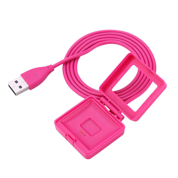 fb.ch1.13 Fitbit Blaze USB Charger Dock in Pink 2