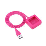 fb.ch1.13 Fitbit Blaze USB Charger Dock in Pink 3