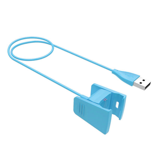 fb.ch2.1 Fitbit Charge 2 Clip Charger in Blue 2