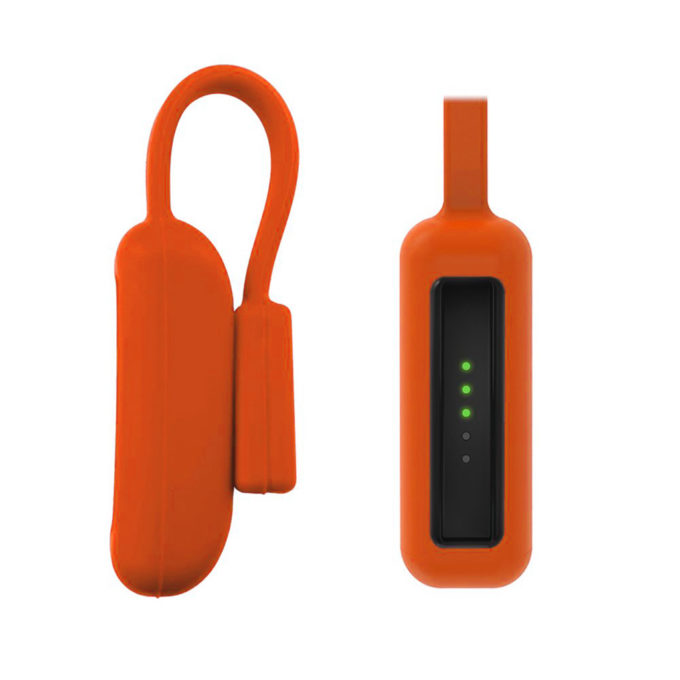 fb.ch3.12 Magnetic Silicone holder for Fitbit Flex in Orange 4