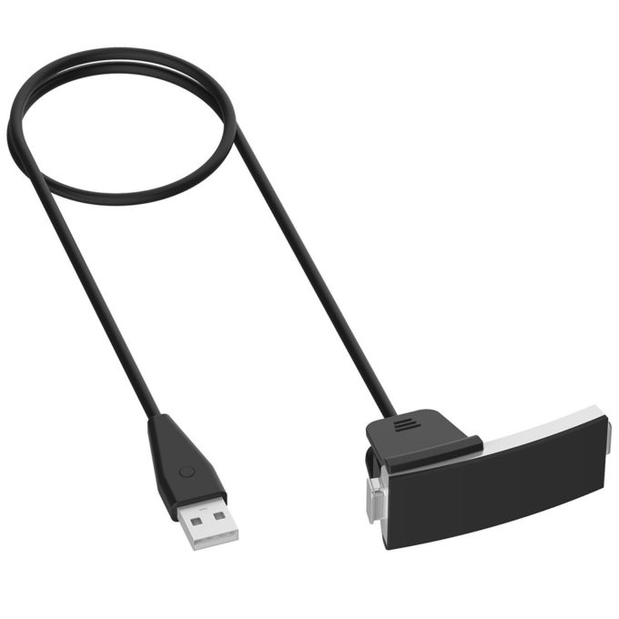fb.ch7.1 Charger Clip with Reset for Fitbit Alta HR in Black 5