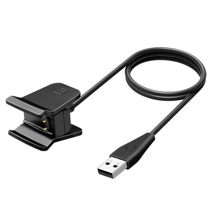 fb.ch7.1 Charger Clip with Reset for Fitbit Alta HR in Black