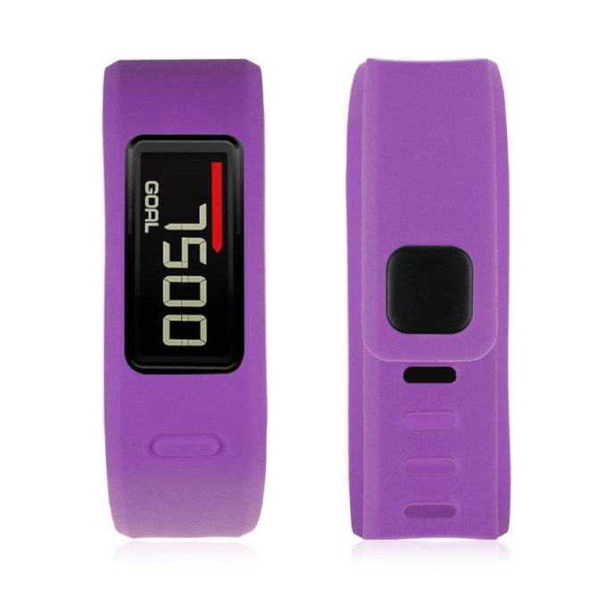 g.r2.18 Garmin Vivofit Silcone Band in Purple