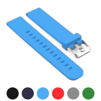 hr1 Gallery Silicone Rubber Quick Release for Samsung Gear S2