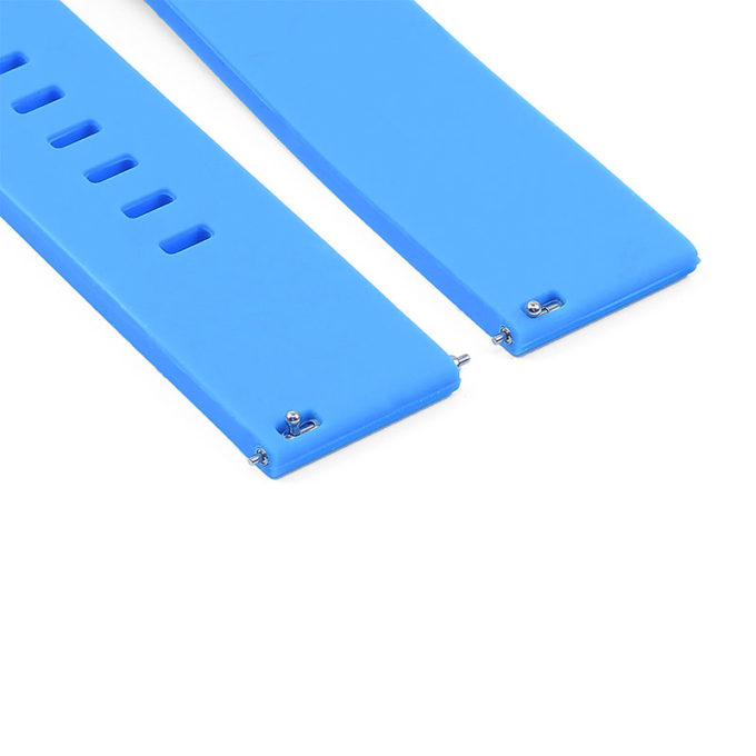 hr1.5a Silicone Rubber Quick Release Strap Samsung Gear S2 in Sku Blue 3