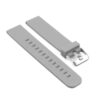 hr1.7 Silicone Rubber Quick Release Strap for Samsung Gear S2 in Grey