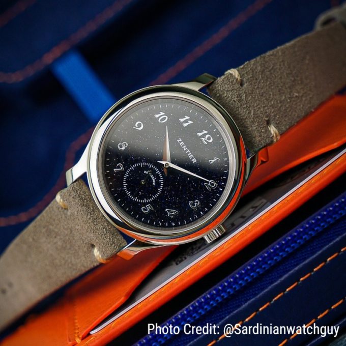 st28 ambassador suede quick release strap watch band leather watchband zentier