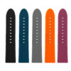su.r5 All Color Thick Silcone Strap for Suunto Core