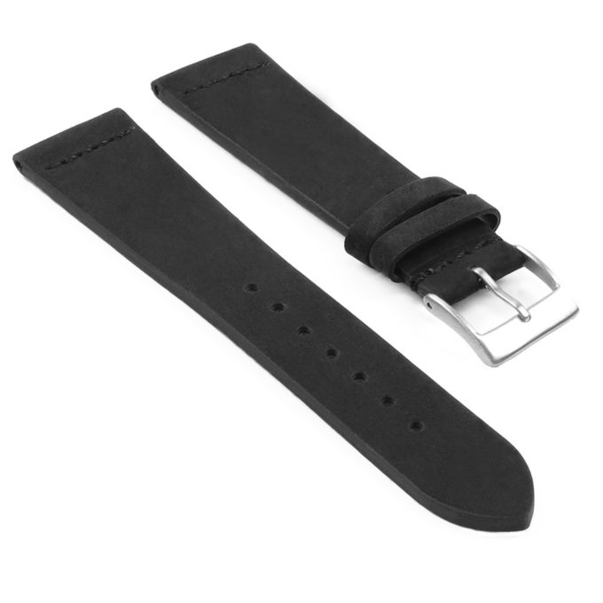 su1.1 DASSARI Suede Strap in Black