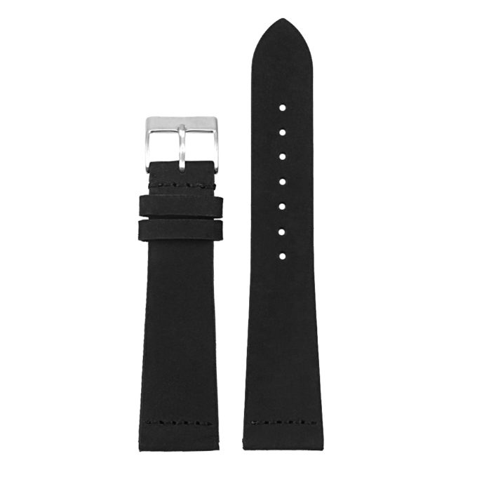 su1.1 DASSARI Suede Strap in Black 3