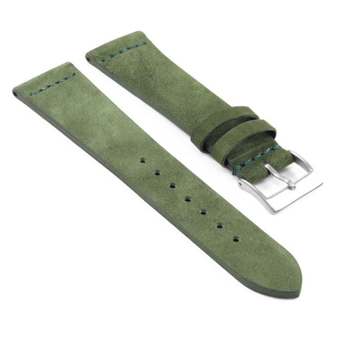 su1.11 DASSARI Suede Strap in Green