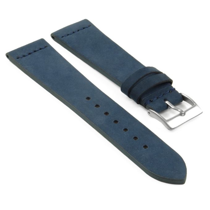 su1.5 DASSARI Suede Strap in Blue