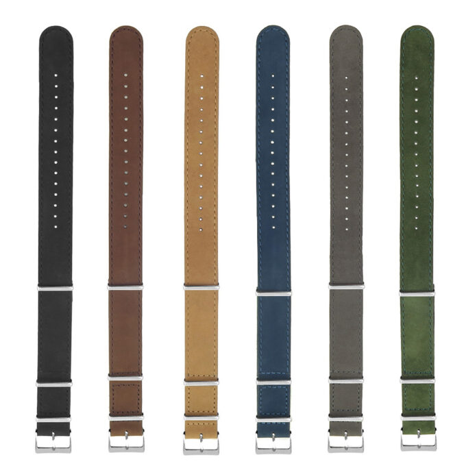 su2 All Color DASSARI Suede NATO strap