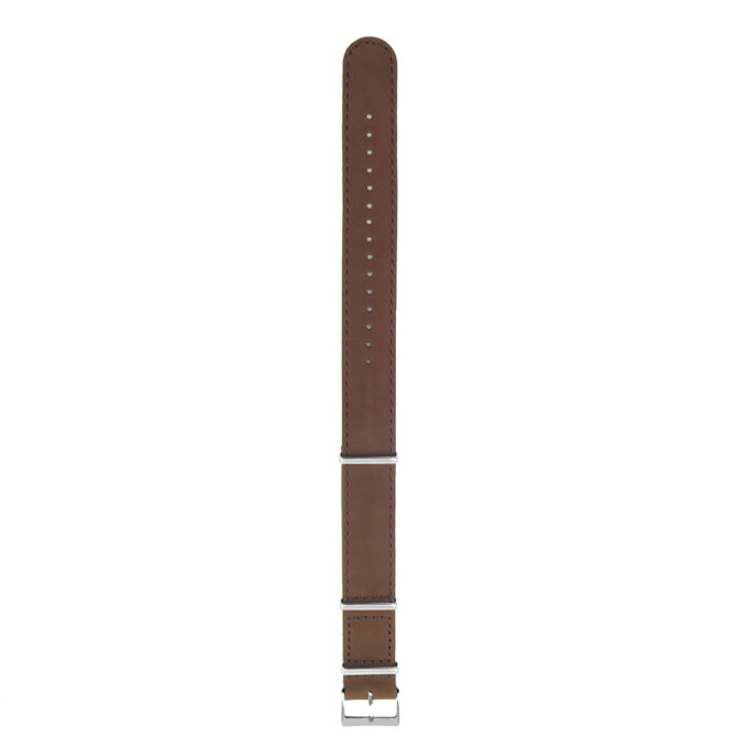 su2.2 DASSARI Suede NATO strap in Brown 3