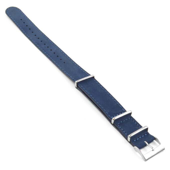 su2.5 DASSARI Suede NATO strap in Blue 2