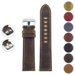 sw.l1 New Gallery DASSARI Vintage Strap in Brown