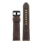 sw.l1.2.mb DASSARI Vintage Strap with Black Buckle in Brown 2