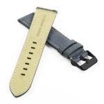 sw.l1.5.mb DASSARI Vintage Strap with Black Buckle in Blue 3