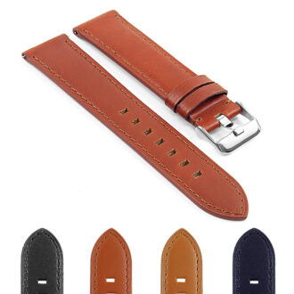 sw.l2 All Color DASSARI Smooth Leather Strap