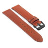 sw.l2.2.mb DASSARI Smooth Leather Strap w Black Buckle in Brown
