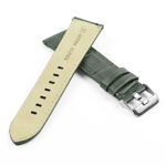 sw.l3.7 DASSARI Croc Embossed Leather Strap in Grey 2