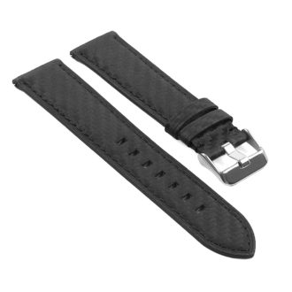 Las Vegas Raiders Groove Life Samsung 22mm Long Watch Band - Black