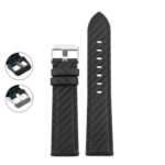 sw.l5.1 NEW Gallery DASSARI Carbon Fiber Strap in Black