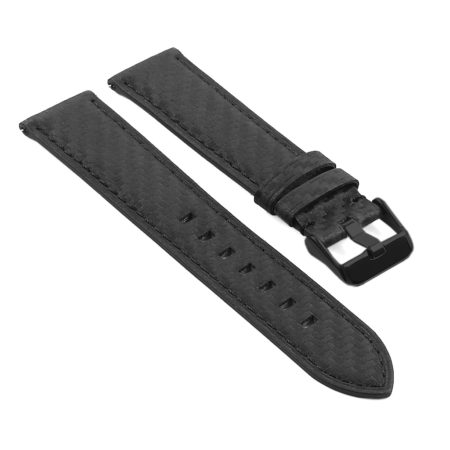 DASSARI Carbon Fiber Strap for Fossil Gen 5 Smartwatch | StrapsCo