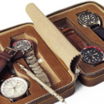 zc.4.3 DASSARI Leather Watch Box in Tan 3