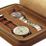 zc.4.3 DASSARI Leather Watch Box in Tan 4