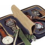 zc.4.5 DASSARI Leather Watch Box in Blue 3