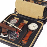 zc.6.1 DASSARI Leather Watch Box in Black 2