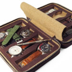 zc.8.2 DASSARI Leather Watch Box in Brown 2